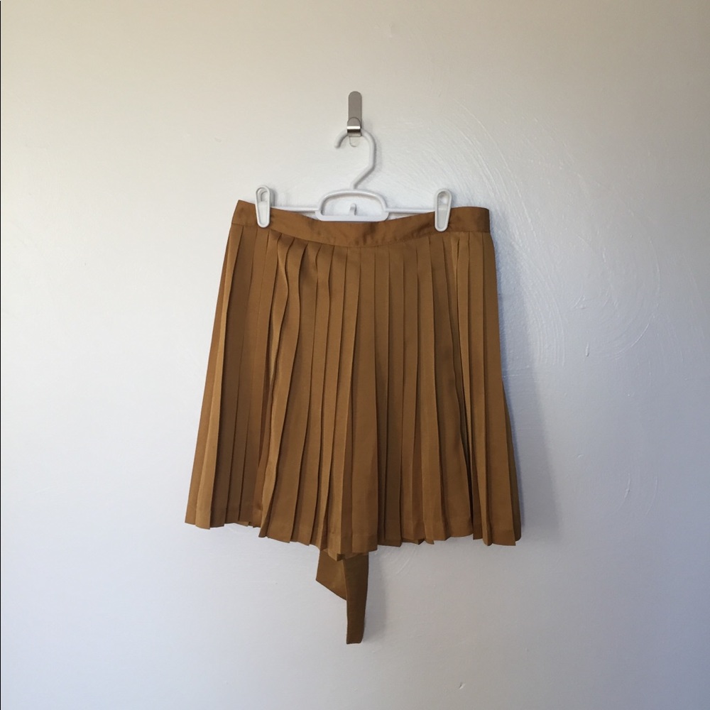 Gap Knife Pleat Skirt, Size 0